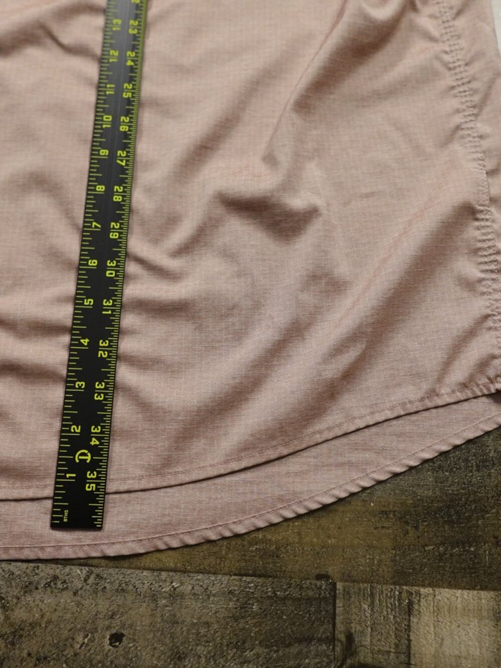 Ariat Rebar VentTEK Work Shirt Men’s 4XL Dusty Mauve Short Sleeve Durastretch - Picture 6 of 12